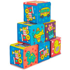 Babyklosser i polyester 6 deler fra 6 mnd bakside