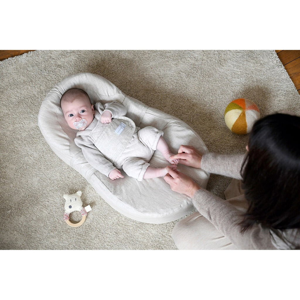 Babykokong Cocoonababy med lintrekk 0-3 mnd montert og klar til bruk