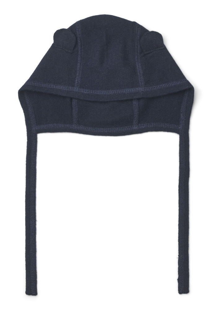 Babylue Olli i ull 3-6 mnd midnight navy bakside