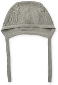 Babylue Sanne økologisk bomull 9-12 mnd grey forfra