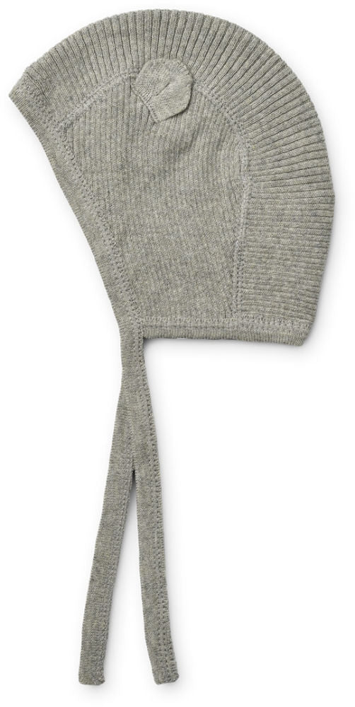 Babylue Sanne økologisk bomull 9-12 mnd grey bakside