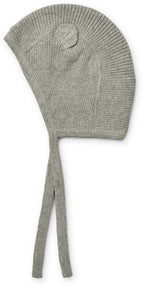 Babylue Sanne økologisk bomull 9-12 mnd grey bakside
