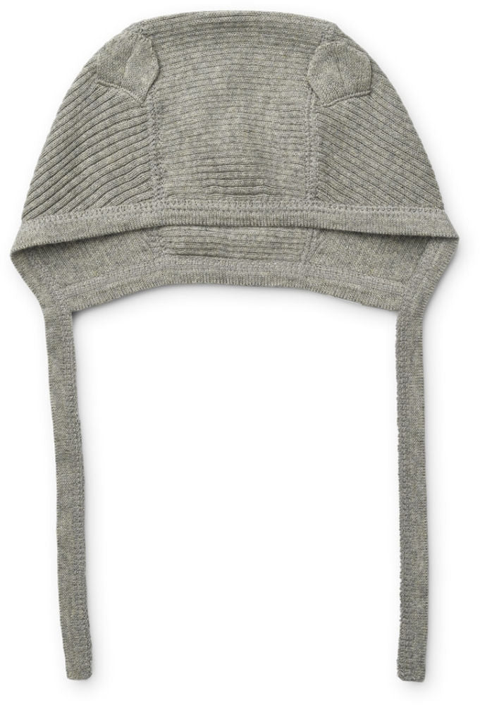 Babylue Sanne økologisk bomull 6-9 mnd grey forfra