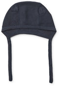 Babylue Sanne økologisk bomull 6-9 mnd midnight navy forfra