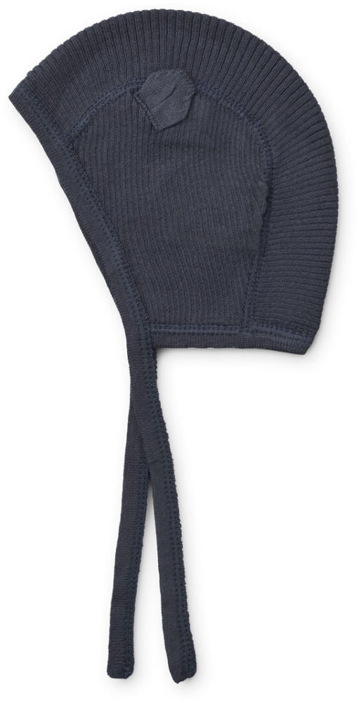 Babylue Sanne økologisk bomull 6-9 mnd midnight navy bakside