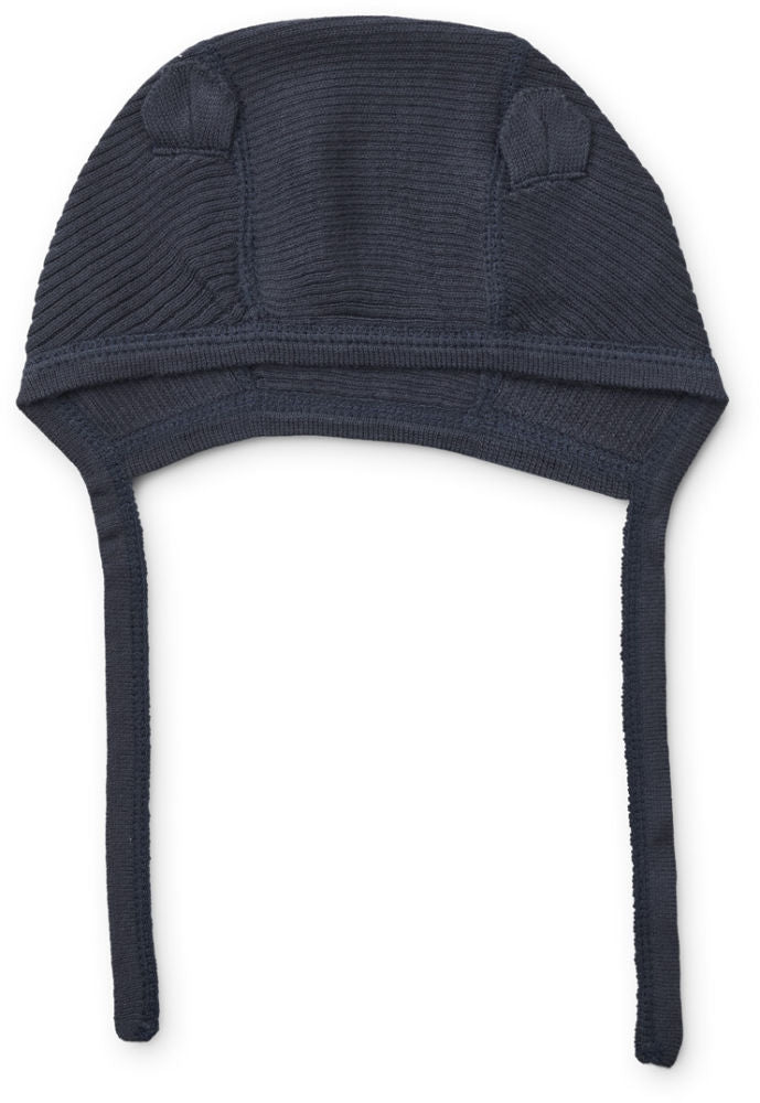 Babylue Sanne økologisk bomull 9-12 mnd midnight navy forside