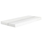 Babymadrass Comfort Air Roll Protect 60x120 cm 9 cm høy forfra