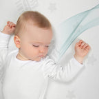 Babymadrass Comfort Air Roll Protect 70x140 cm detalj av skum
