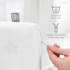 Babymadrass Comfort Air Roll Protect 70x140 cm 9 cm høy - roba