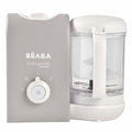 Babymatkoker Babycook Express 4-i-1 Velvet Grey forfra