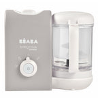 Babymatkoker Babycook Express 4-i-1 Velvet Grey forfra