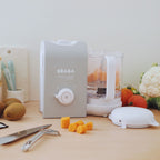 Babymatkoker Babycook Express 4-i-1 Velvet Grey med fokus på brukervennlighet