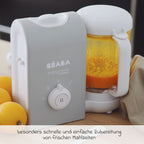 Babymatkoker Babycook Express 4-i-1 Velvet Grey bakside