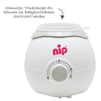 Detalj av grøtinnsats på Babymatvarmer med grøtinnsats og rask oppvarming - Nip