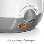 Babymatvarmer Simply Hot bakside med kabelopprulling