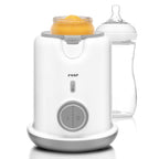 Babymatvarmer TurboFood med dampteknikk målebeger og flaskeholder