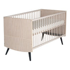 Babymøbelsett Smile 2 deler med seng og stellekommode bakside