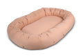 Babynest 2. generasjon Cool Summer broderi Frappé forfra