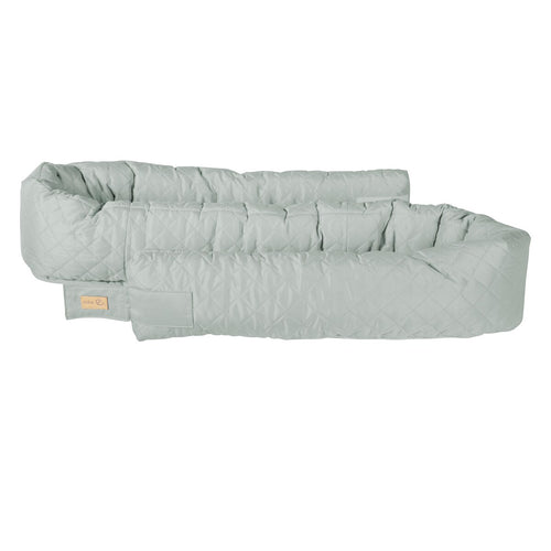 Babynest 3-i-1 Style Frosty green bakside