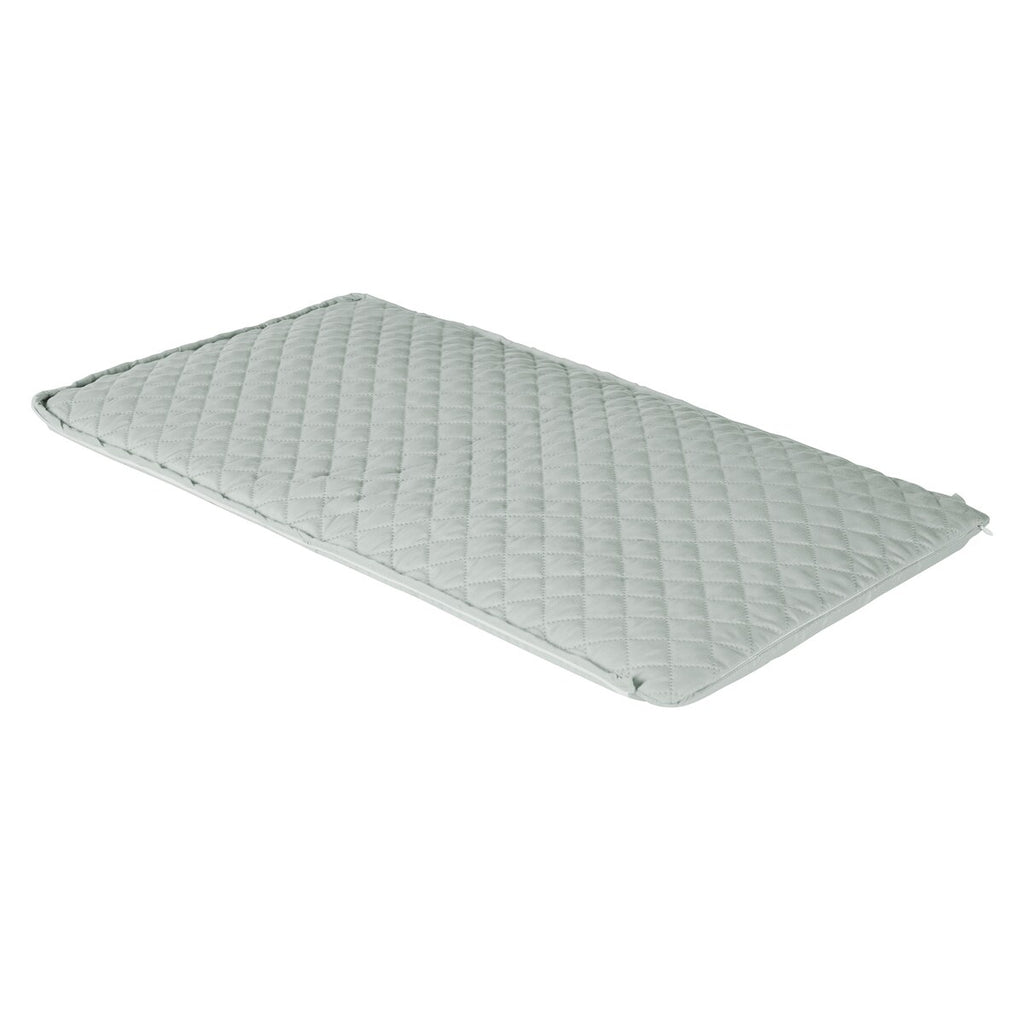 Babynest 3-i-1 Style Frosty green detalj avtagbar kant