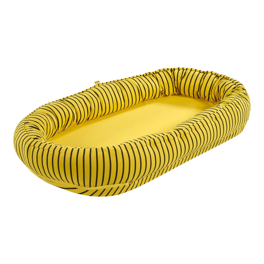 Babynest BVB med skummadrass 70x34 cm vaskbar 60°C forfra