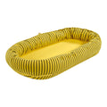 Babynest BVB med skummadrass 70x34 cm vaskbar 60°C forfra