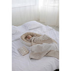 Babynest Classics vendbart 55x95 cm bomull - Ullenboom