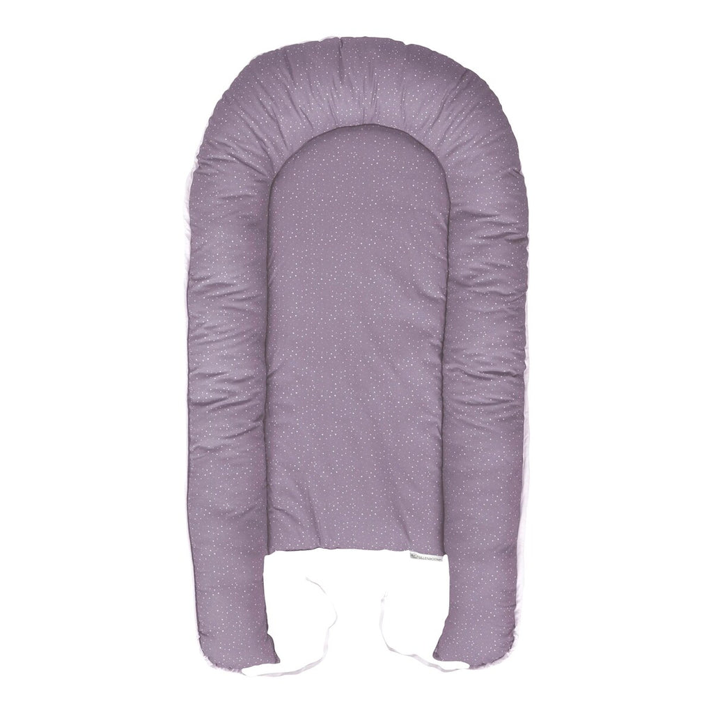 Babynest Classics vendbart 55x95 cm bomull - Ullenboom