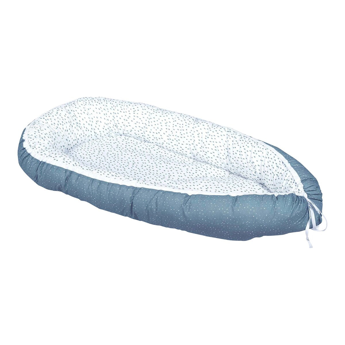 Babynest Classics vendbart 55x95 cm bomull forfra
