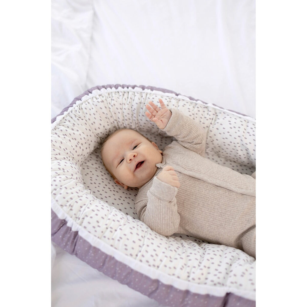 Babynest Classics vendbart 55x95 cm bomull - Ullenboom
