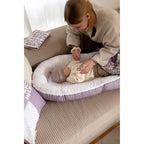 Babynest Classics vendbart 55x95 cm bomull - Ullenboom