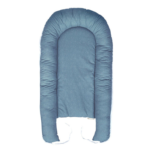 Babynest Classics vendbart 55x95 cm bomull bakside