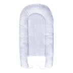 Detalj av Babynest Classics vendbart 55x95 cm bomull materiale