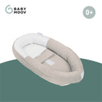 Babynest Cocoon Tetra justerbar bakside