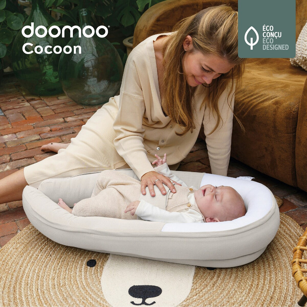 Babynest Cocoon Tetra justerbar med støttebelte