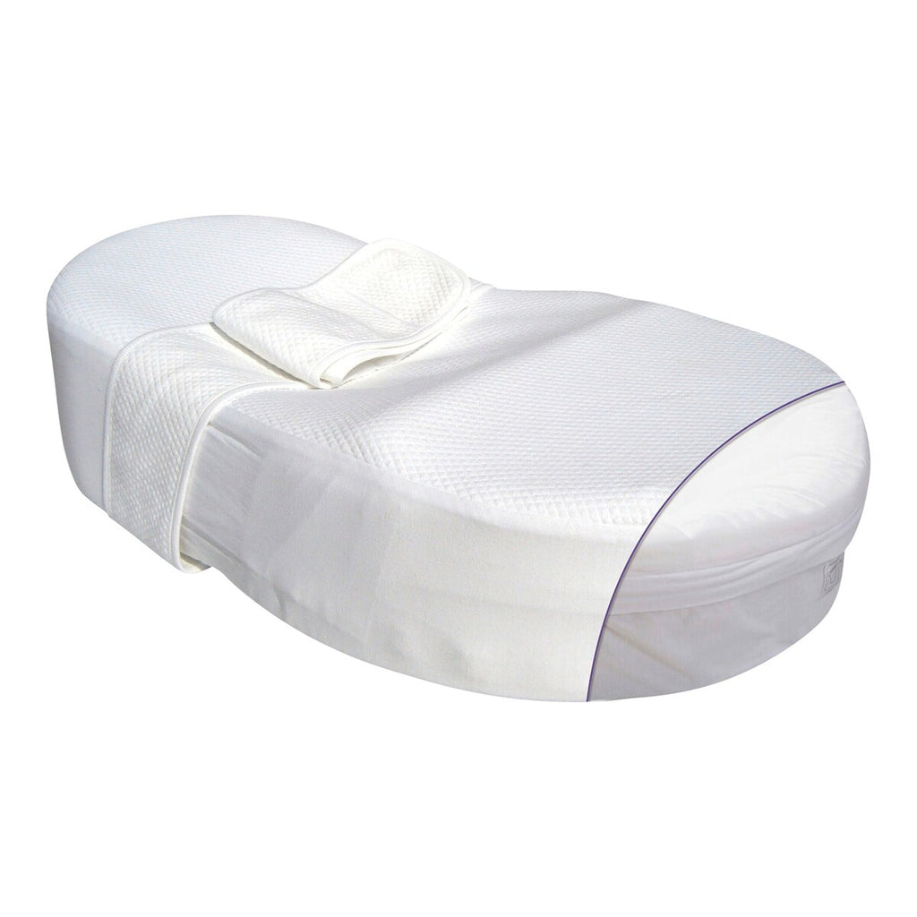Babynest Cocoonababy med tilbehør bakside
