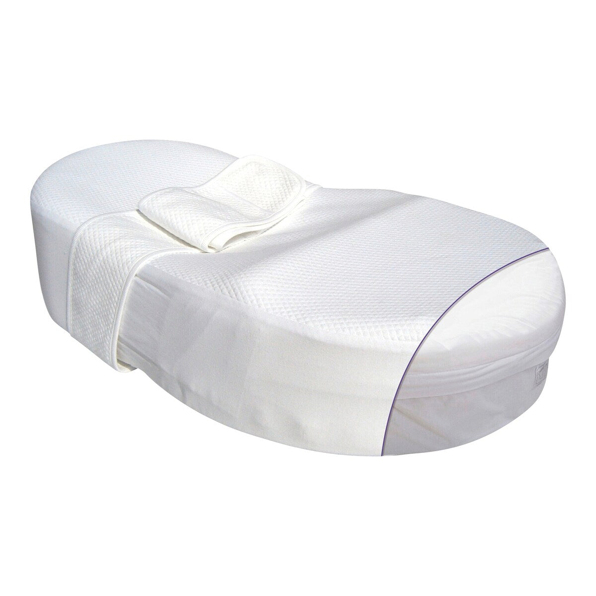 Babynest Cocoonababy med tilbehør bakside
