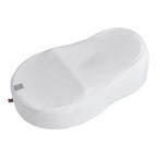 Babynest Cocoonababy med laken og bæreveske bakside