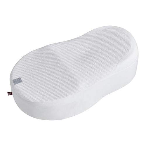 Babynest Cocoonababy med laken og bæreveske bakside