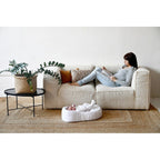 Babynest Cocoonababy med tilbehør materialdetalj