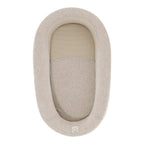 Babynest Home Air med 3D-luftpute bakside