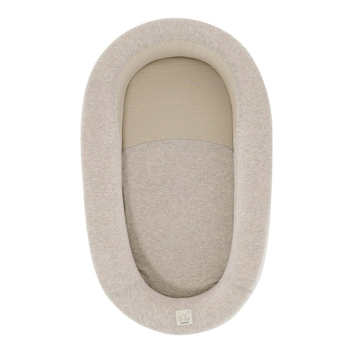 Babynest Home Air med 3D-luftpute bakside