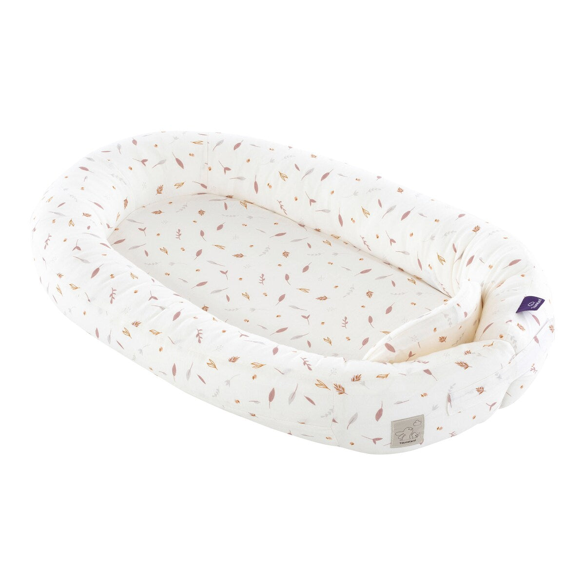 Babynest HOME Comfort med madrass forfra