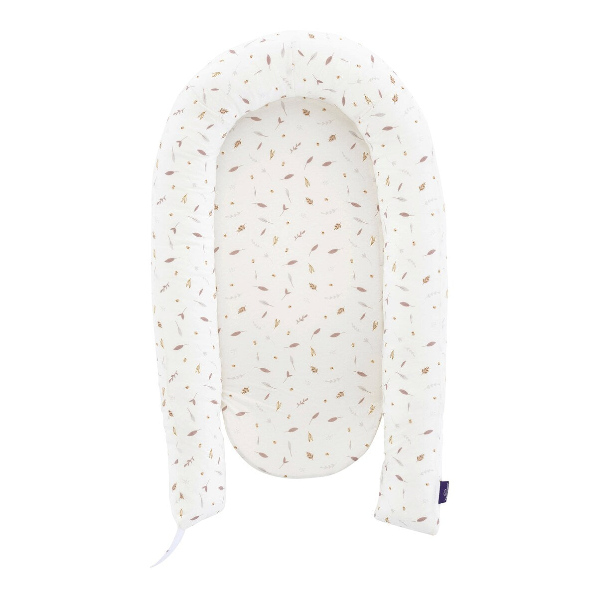 Detalj av babynest HOME Comfort med madrass