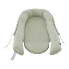 Babynest Home Premium fra fødsel montert i foreldreseng