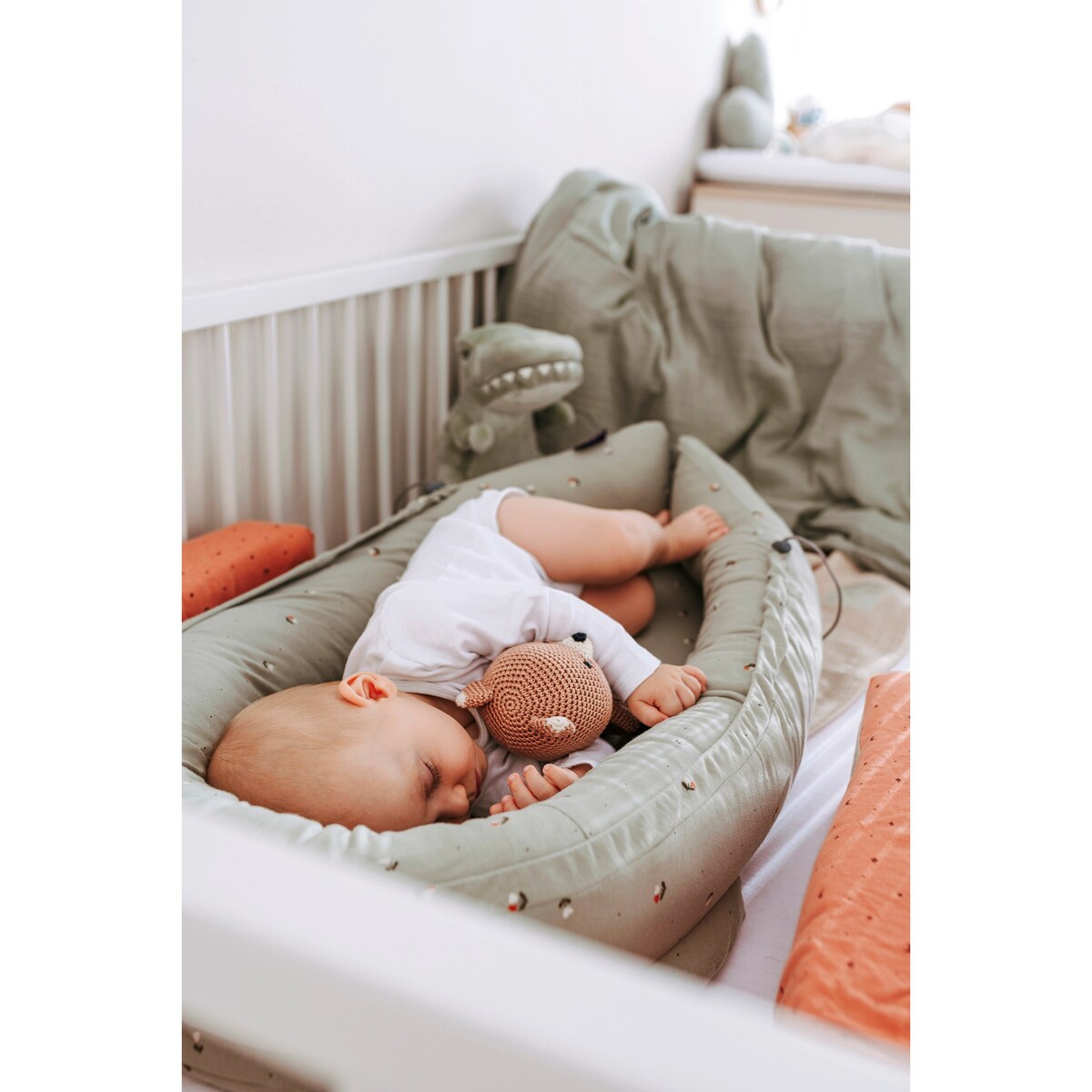 Babynest Home Premium fra fødsel - Träumeland