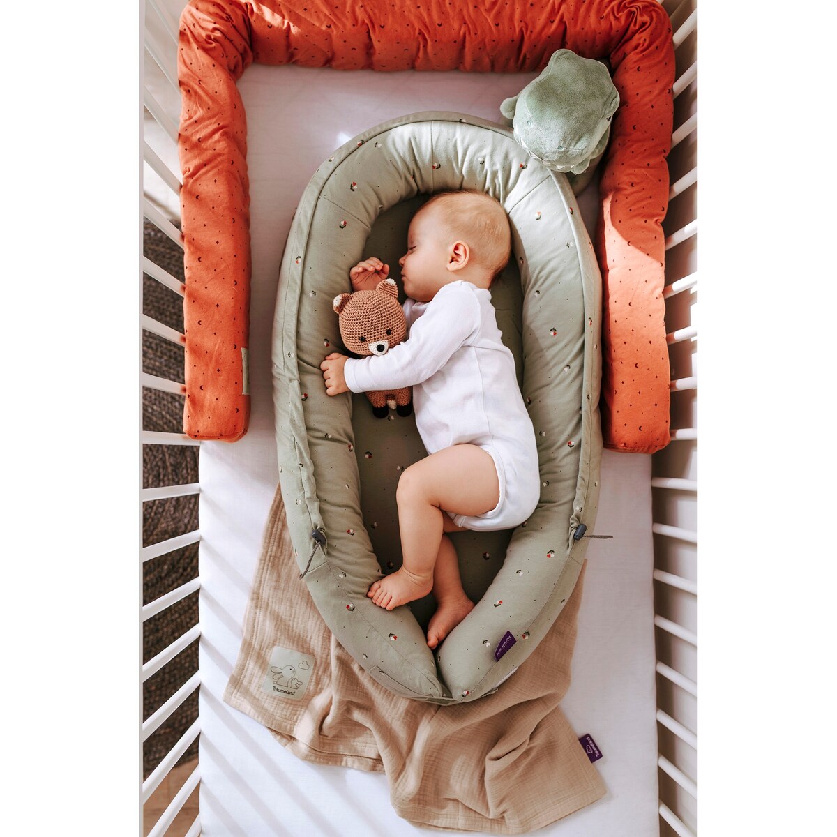 Babynest Home Premium fra fødsel - Träumeland