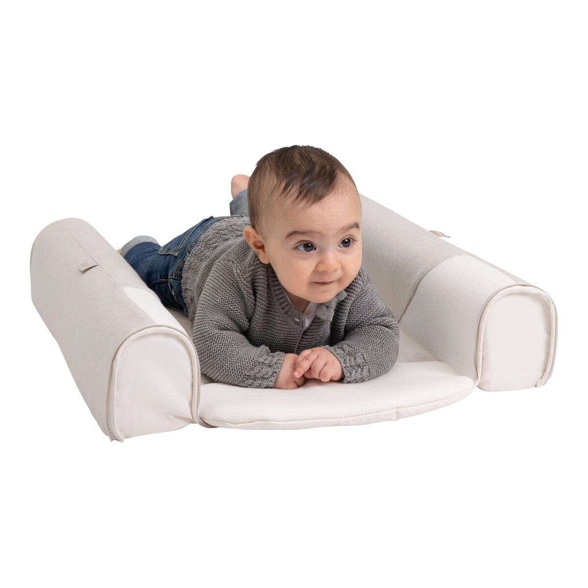 Babynest Mommy Pod 3in1 økologisk bomull brukt av baby