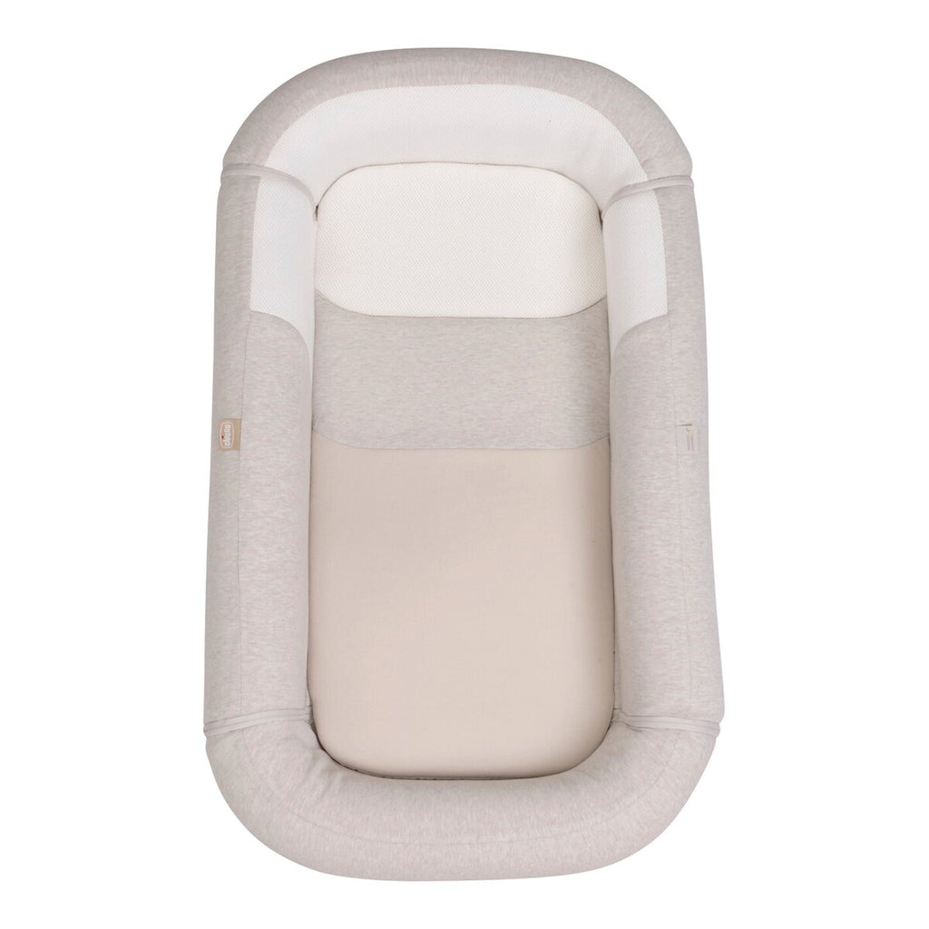 Babynest Mommy Pod 3in1 økologisk bomull bakside