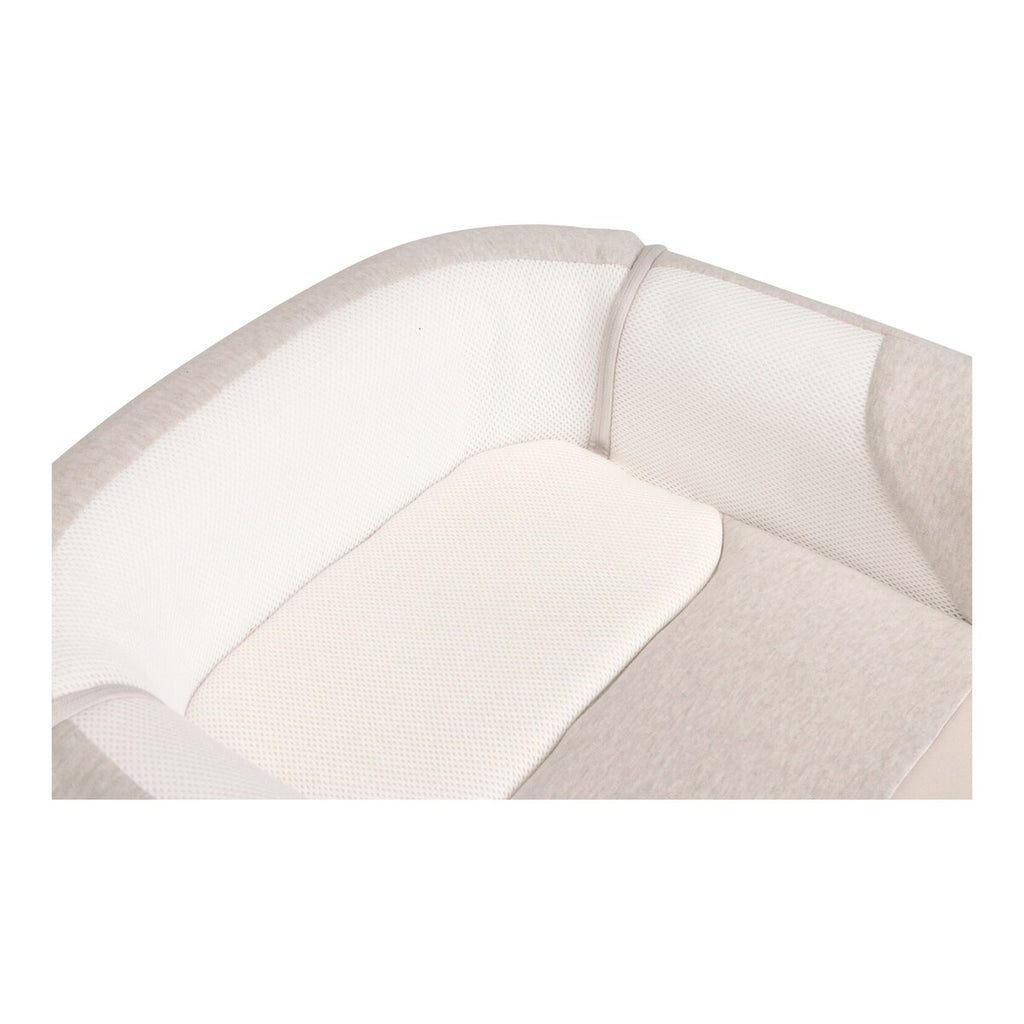 Babynest Mommy Pod 3in1 økologisk bomull med avtakbare ender